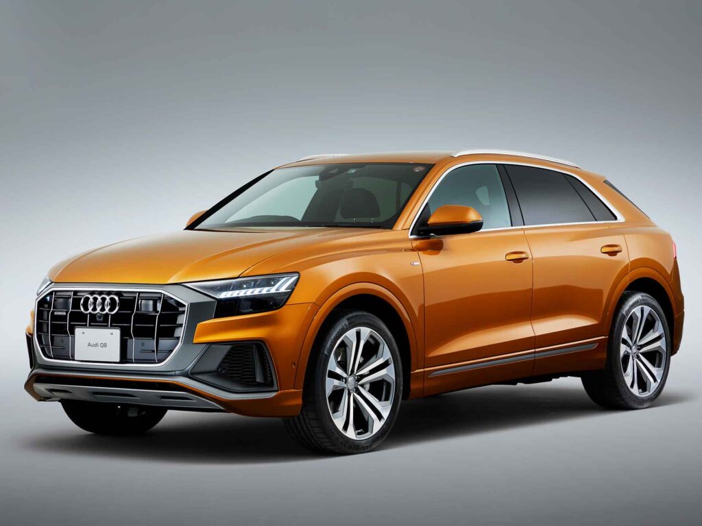 リコール情報2026年2月 Q8 55Tq エアサス