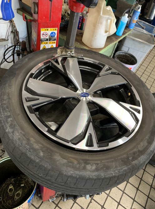 メンテナンス時期　タイヤ交換