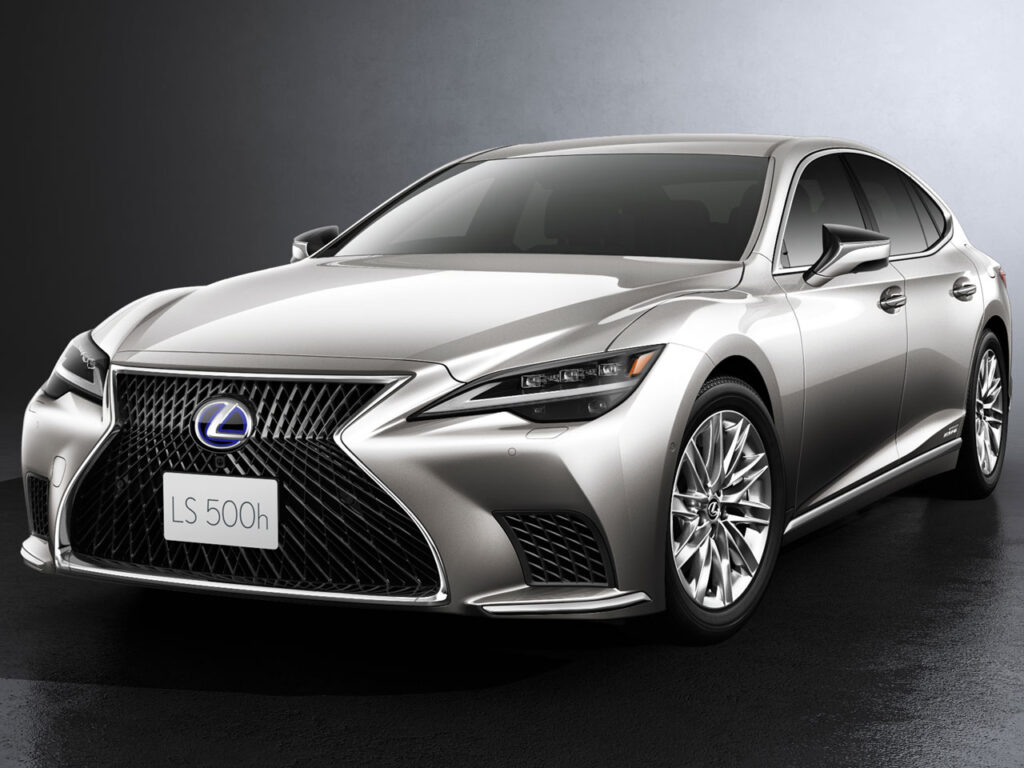 ショーファードリブンの車種 LS