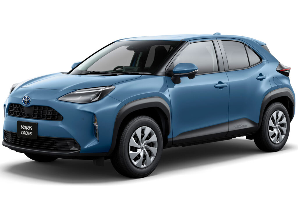 2026年2月燃費性能ランキングTOP10 トヨタ ヤリスクロス X ハイブリッド 2WD