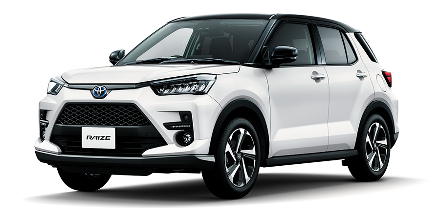 2025年年間販売台数ランキング(10位～1位)　ライズ