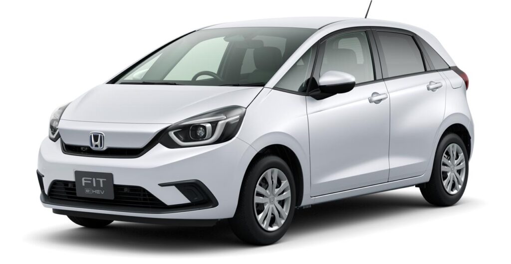 2026年2月燃費性能ランキングTOP10 ホンダ フィット eHEV BASIC FF