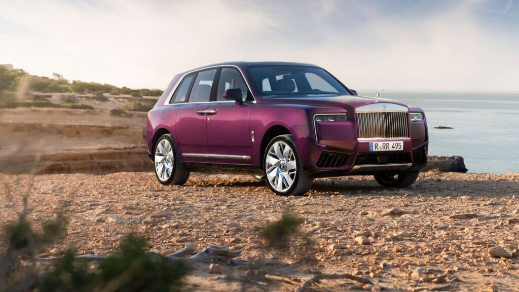 ショーファードリブンの車種 カリナン