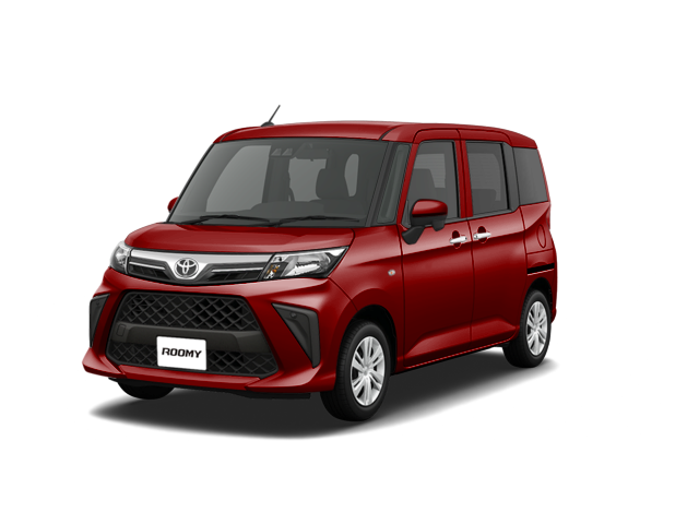 2026年2月納期の早い車種ランキング(トヨタ・日産・ホンダ)　ルーミー