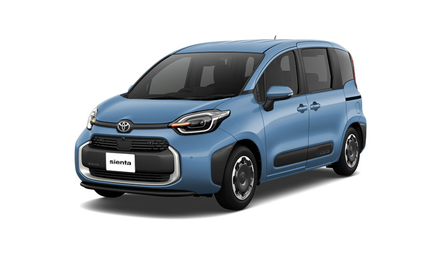 2025年年間販売台数ランキング(10位～1位)　シエンタ