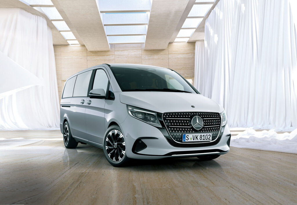 ショーファードリブンの車種 Vクラス