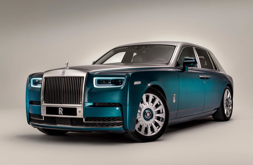 ショーファードリブンの車種 ファントム