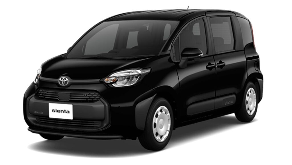 2026年2月燃費性能ランキングTOP10 トヨタ シエンタ HYBRID X 2WD(5人乗り)