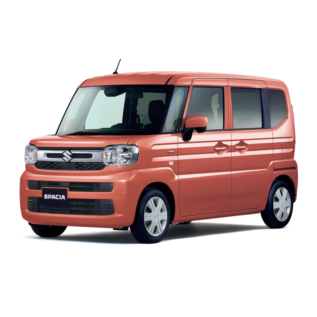 軽自動車の安全性能ランキング6~10位 スペーシア