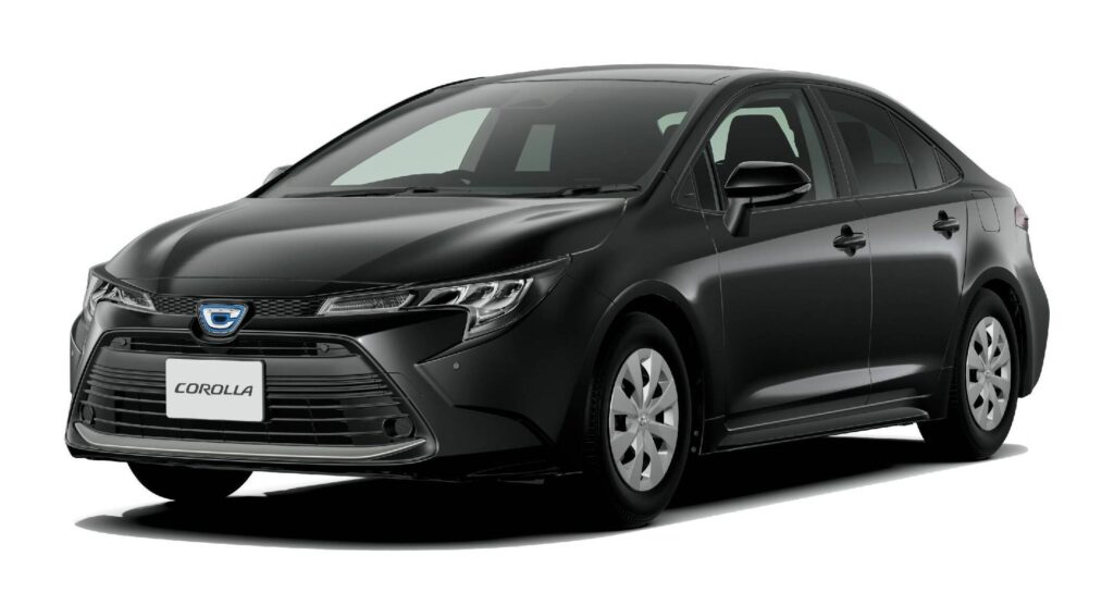 2026年2月燃費性能ランキングTOP10 トヨタ カローラ X 2WD