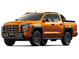 2026年2月納期の早い車種ランキング(スバル・三菱自動車)　トライトン