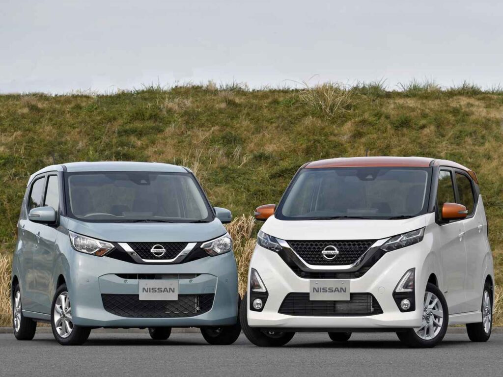 軽自動車の安全性能ランキング1~5位 デイズ