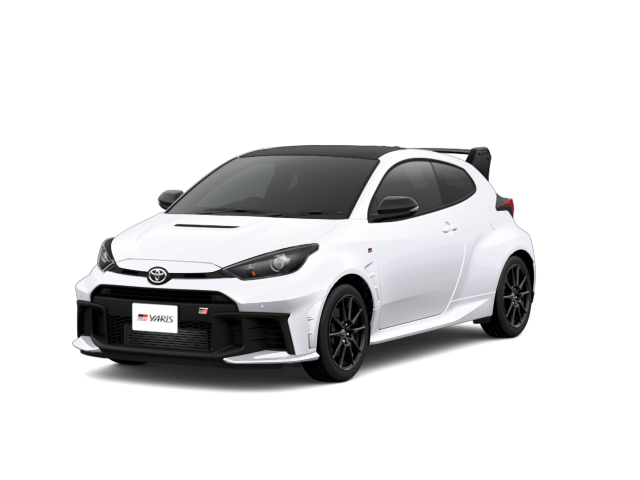 コンパクトカーのベンチマーク　GRヤリス