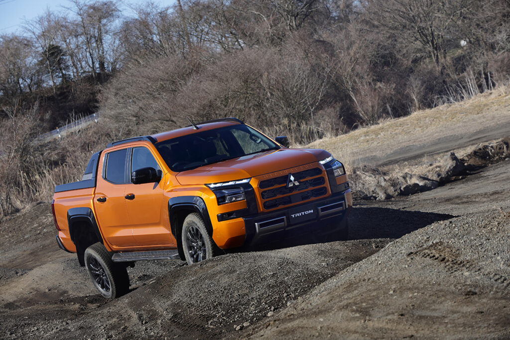 2026年3月納期の早い車種ランキング(スバル・三菱自動車)　トライトン