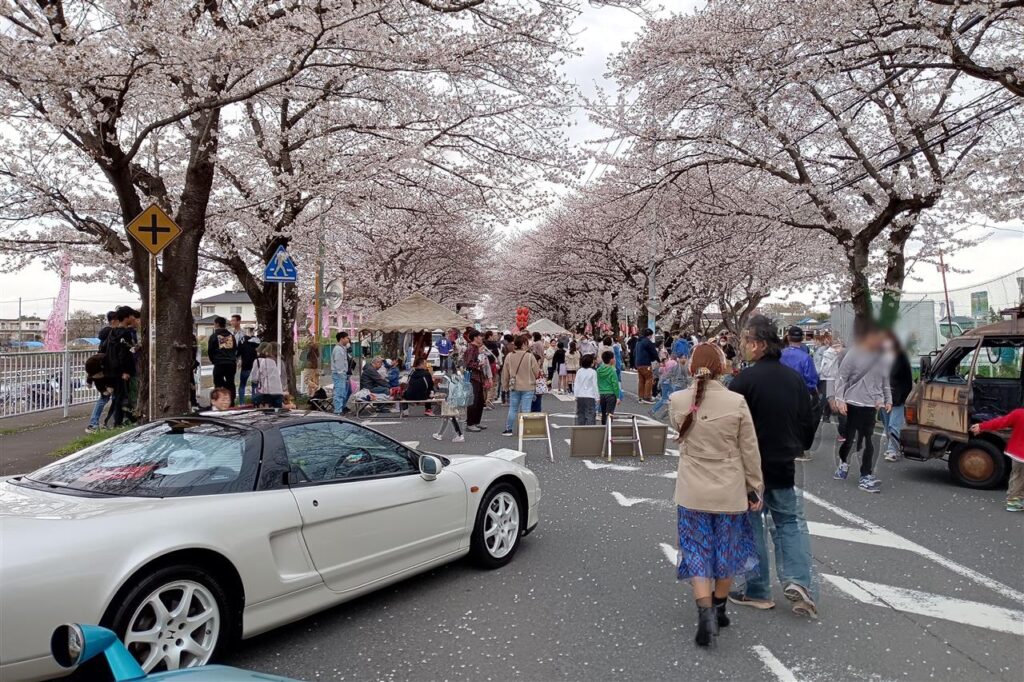 カーイベント2026年4月　第5回 OLD CAR meeting in 清久(きよく)さくらまつり