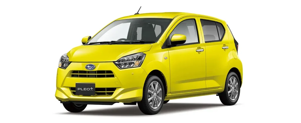 2026年3月納期の早い車種ランキング(スバル・三菱自動車)　プレオプラス