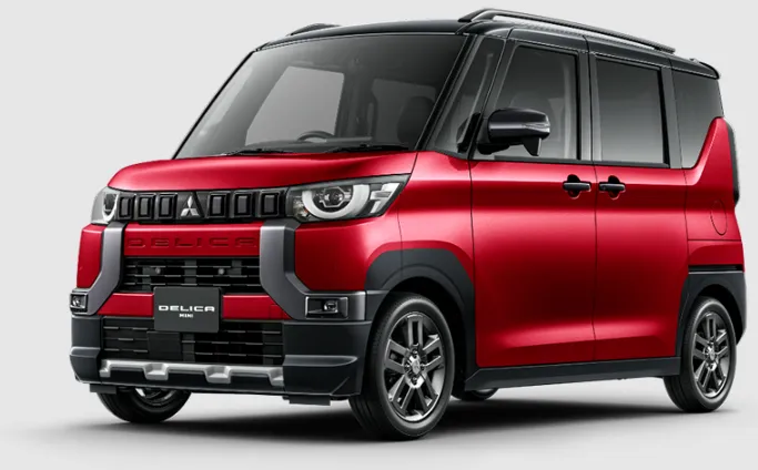 2026年3月納期の早い車種ランキング(スバル・三菱自動車)　デリカミニ