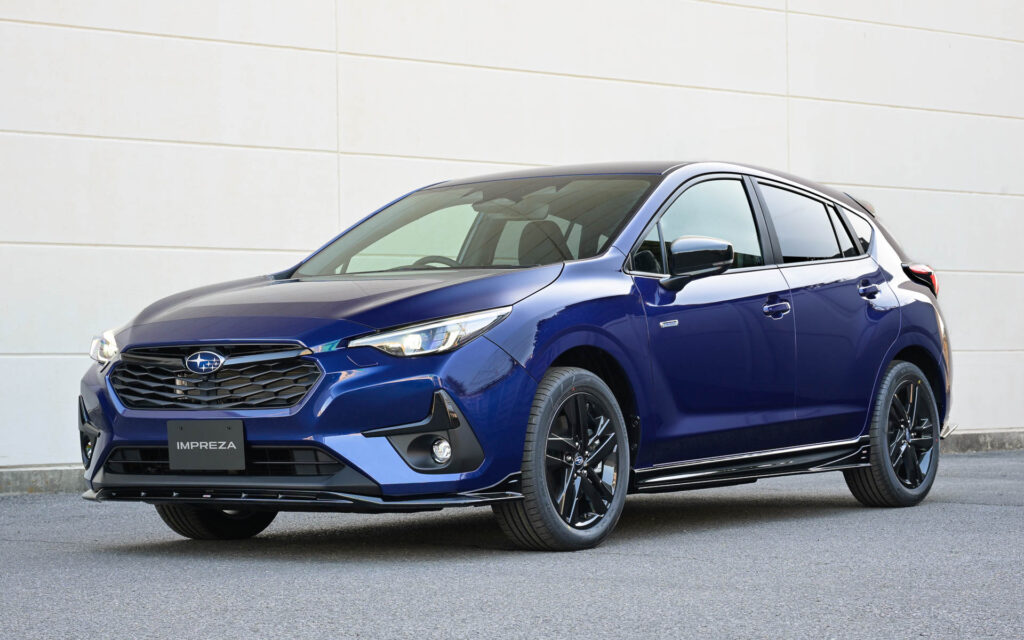 2026年3月納期の早い車種ランキング(スバル・三菱自動車)　インプレッサ