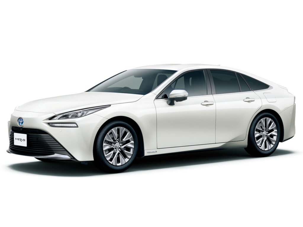 2026年3月納期の早い車種ランキング(トヨタ・日産・ホンダ) MIRAI