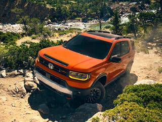 ホンダアメリカ生産モデル　パスポートトレイルスポーツ