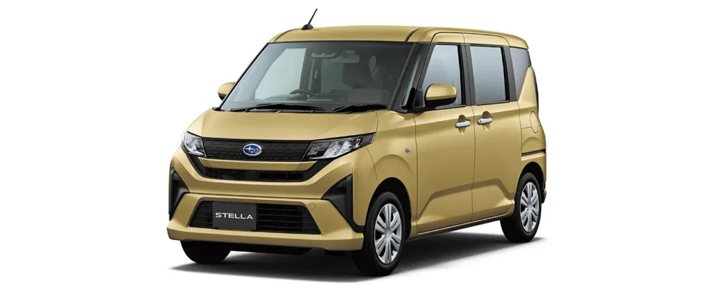 2026年3月納期の早い車種ランキング(スバル・三菱自動車)　ステラ