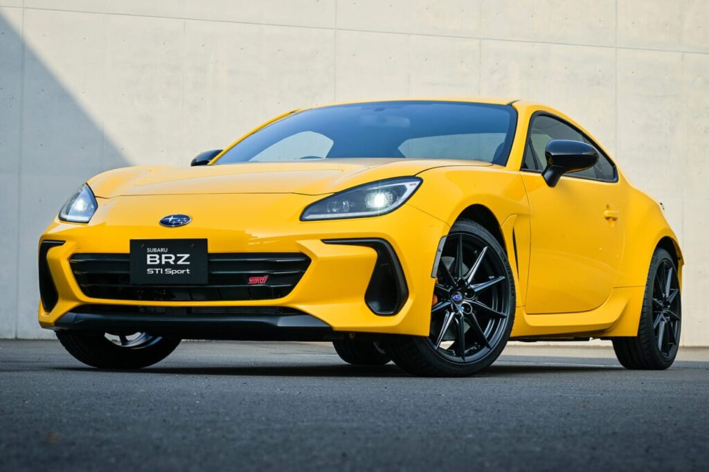 2026年3月納期の早い車種ランキング(スバル・三菱自動車)　BRZ